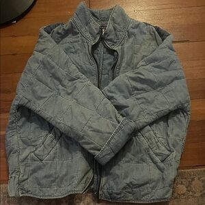 Quilted Blue Jacket
